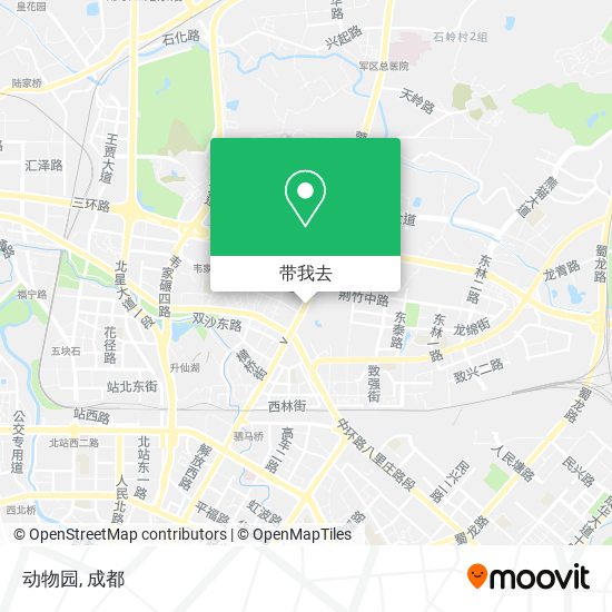 动物园地图