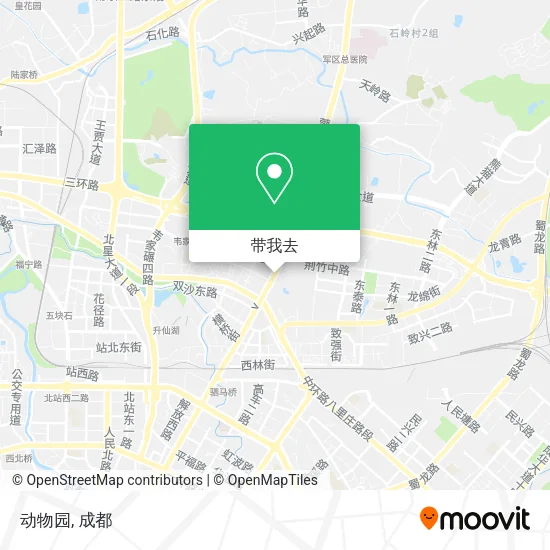 动物园地图