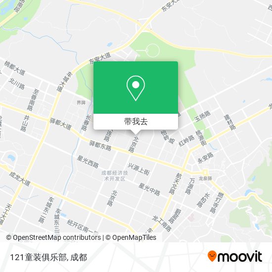 121童装俱乐部地图