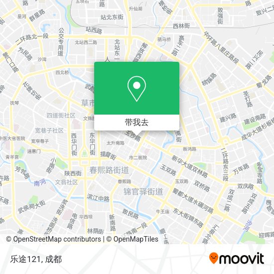乐途121地图
