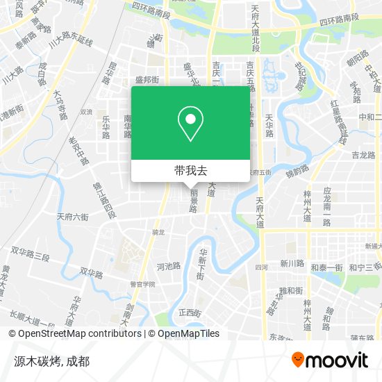 源木碳烤地图