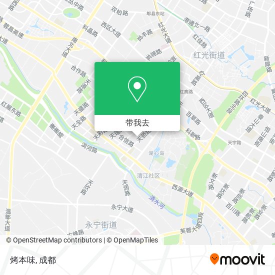 烤本味地图