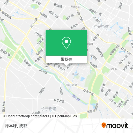 烤本味地图