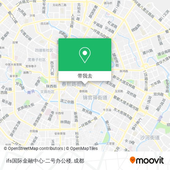 ifs国际金融中心-二号办公楼地图