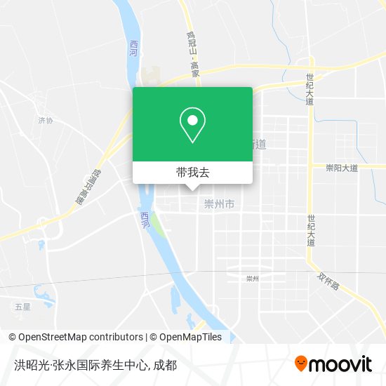 洪昭光·张永国际养生中心地图