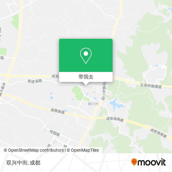 双兴中街地图