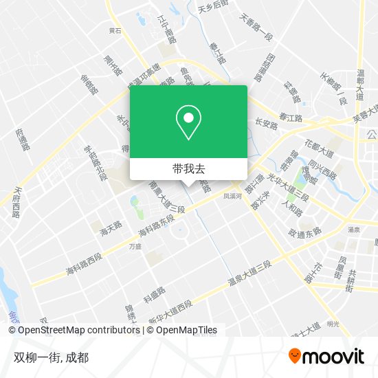 双柳一街地图