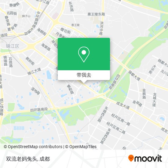 双流老妈兔头地图