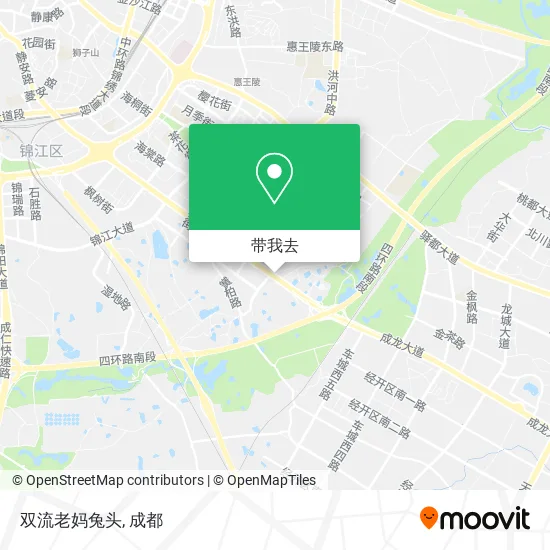 双流老妈兔头地图