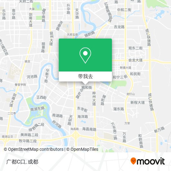 广都C口地图