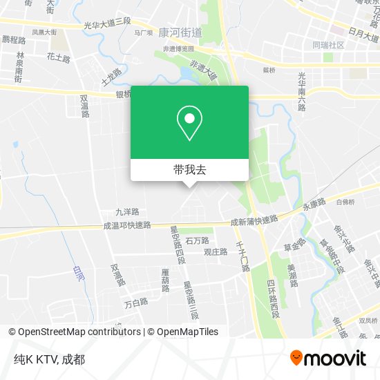 纯K KTV地图
