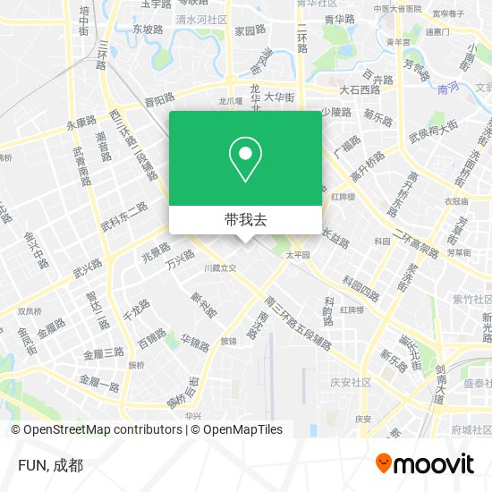 FUN地图