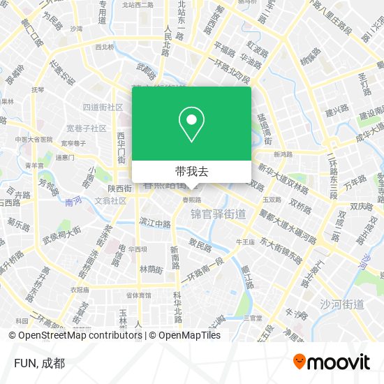 FUN地图