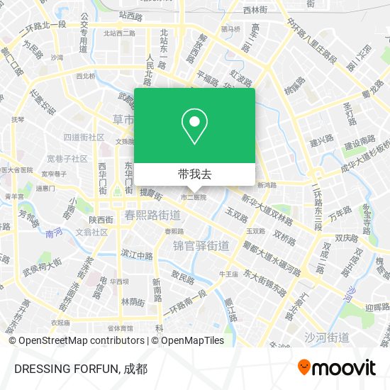 DRESSING FORFUN地图