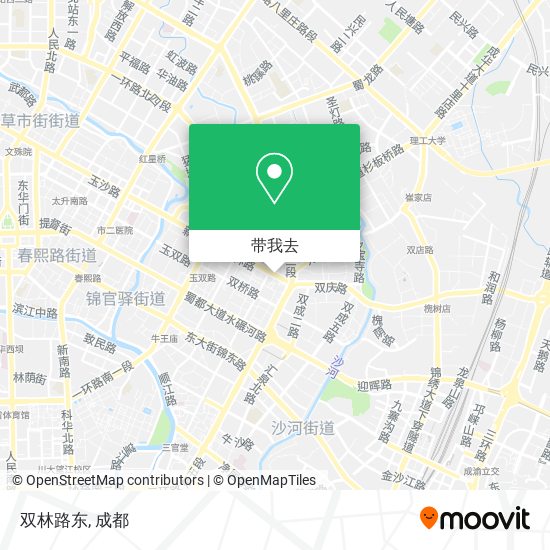 双林路东地图