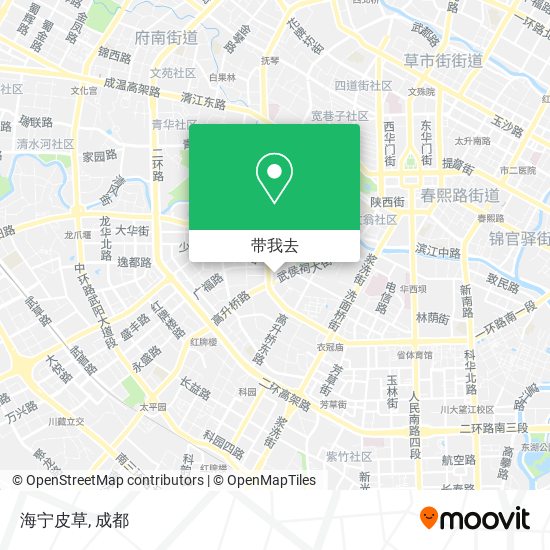 海宁皮草地图