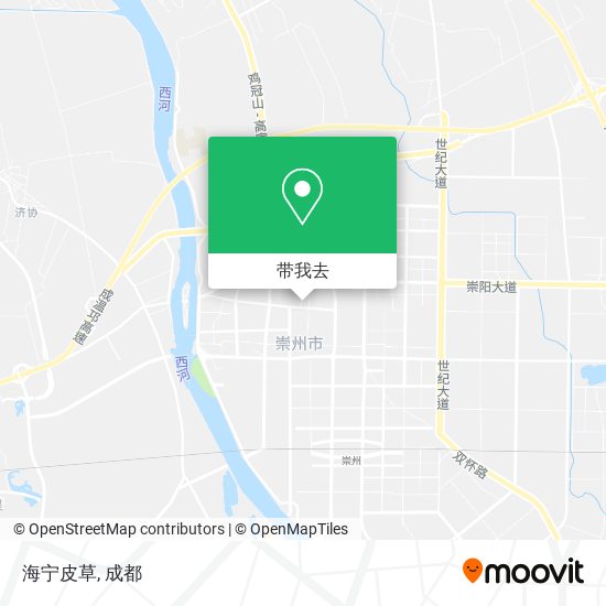 海宁皮草地图
