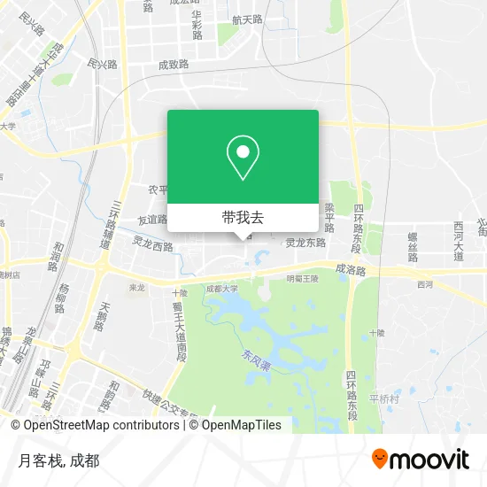月客栈地图