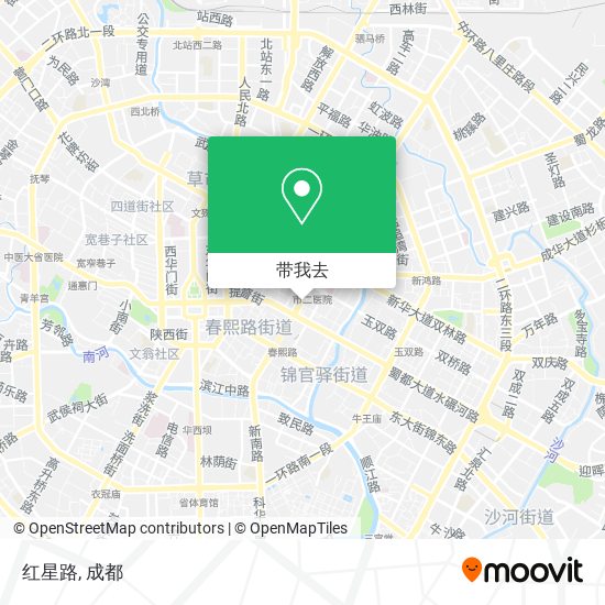 红星路地图