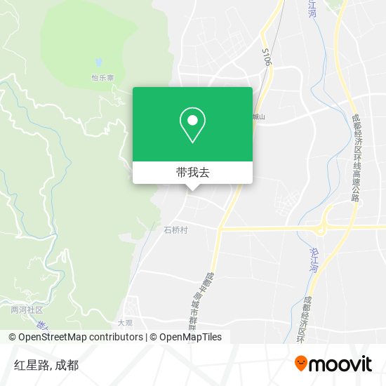 红星路地图