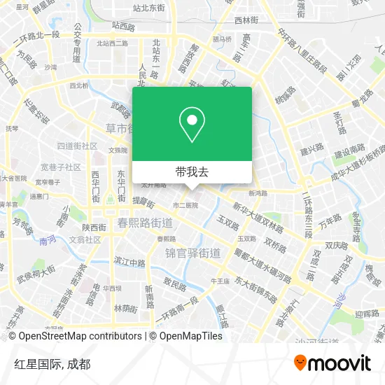 红星国际地图