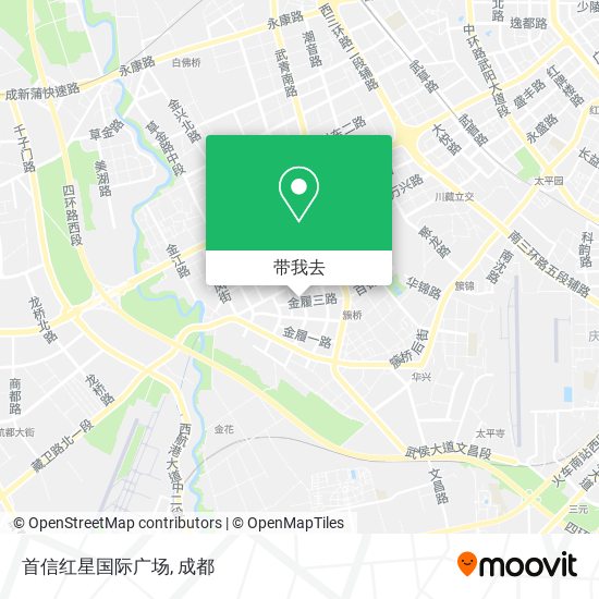 首信红星国际广场地图