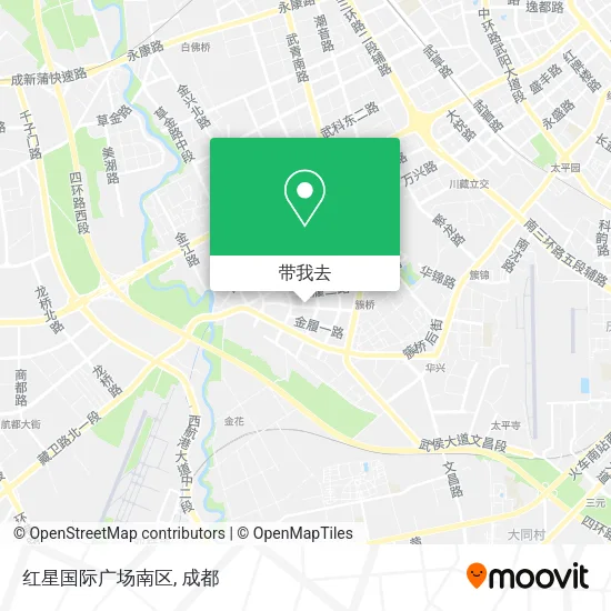 红星国际广场南区地图
