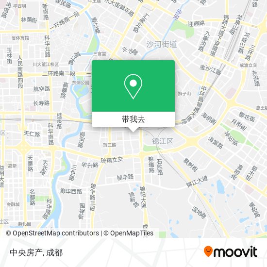 中央房产地图