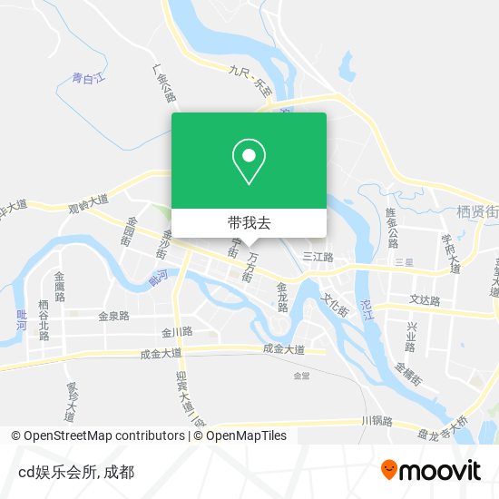 cd娱乐会所地图