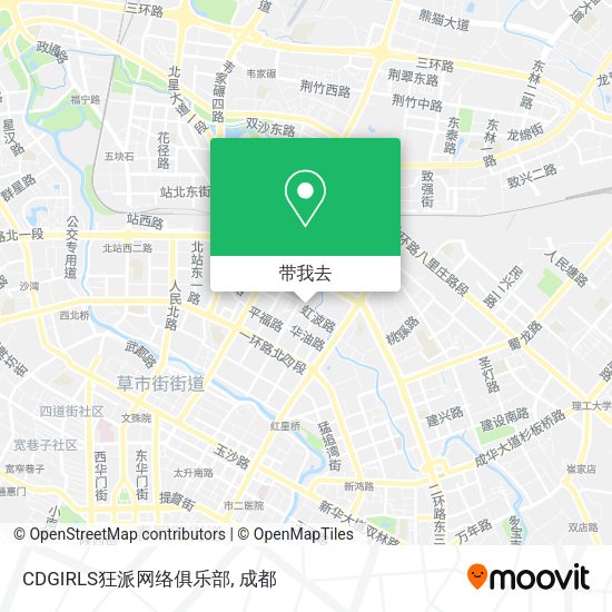 CDGIRLS狂派网络俱乐部地图