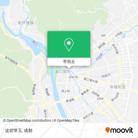 波碧带玉地图
