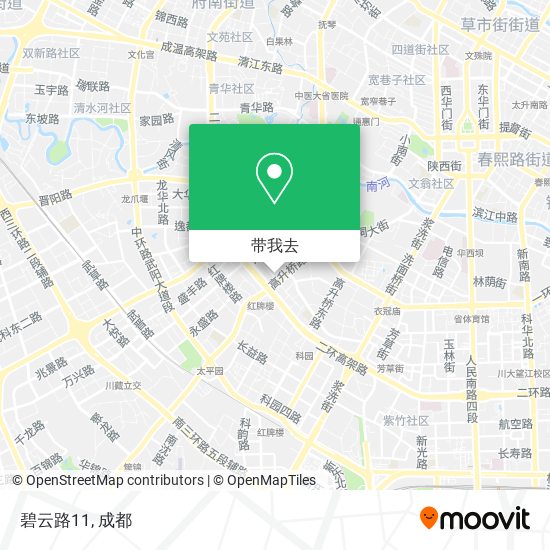 碧云路11地图