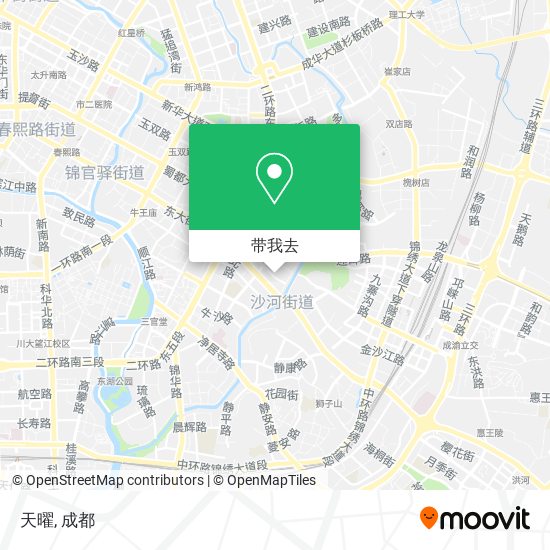 天曜地图