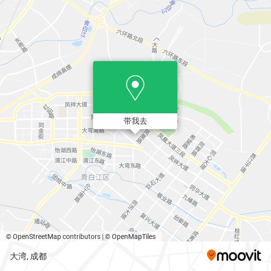 大湾地图