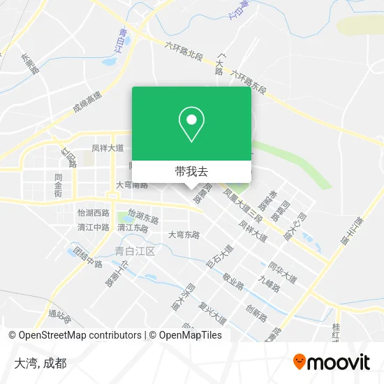 大湾地图
