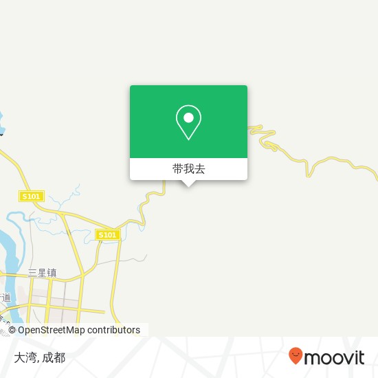大湾地图