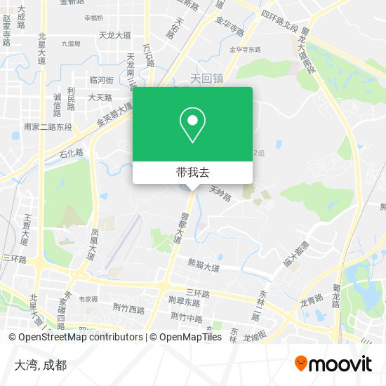 大湾地图