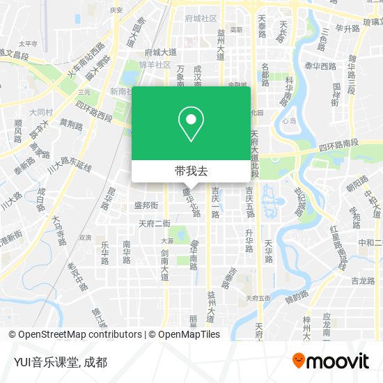 YUI音乐课堂地图