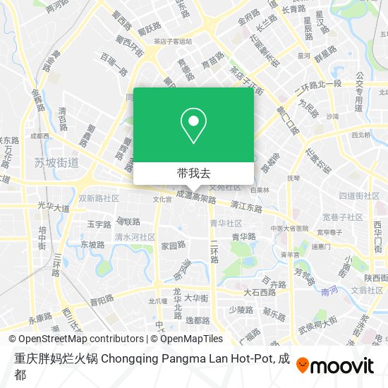 重庆胖妈烂火锅 Chongqing Pangma Lan Hot-Pot地图