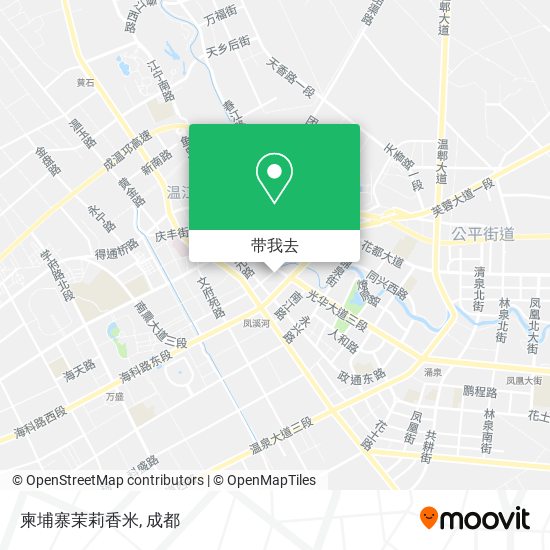 柬埔寨茉莉香米地图