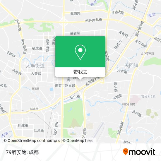 79醉安逸地图