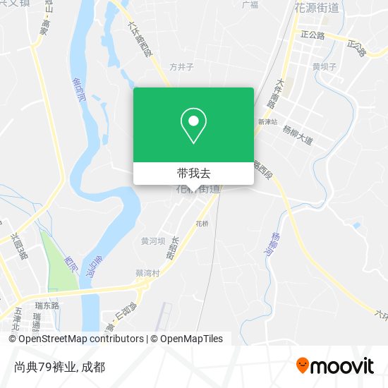 尚典79裤业地图
