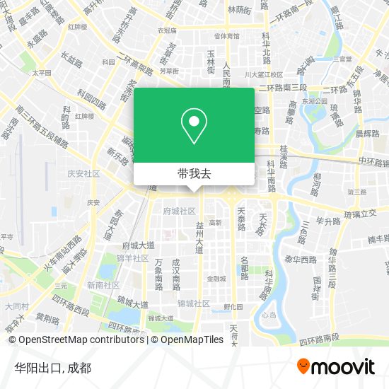华阳出口地图