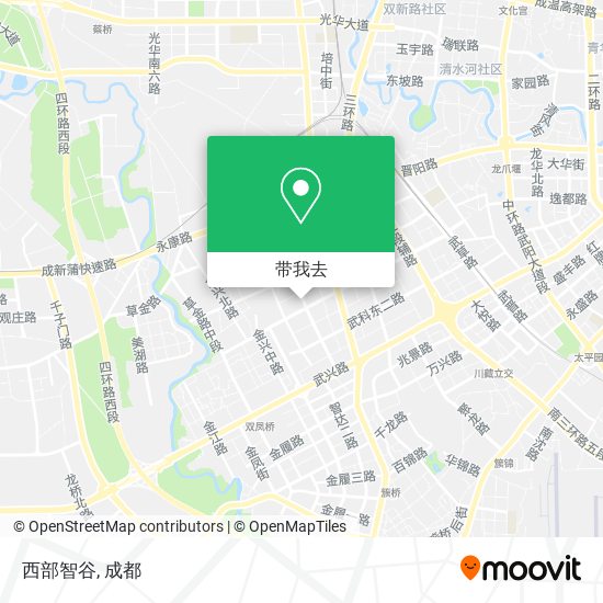 西部智谷地图