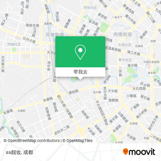 ss靓妆地图
