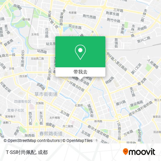 T·SS时尚佩配地图