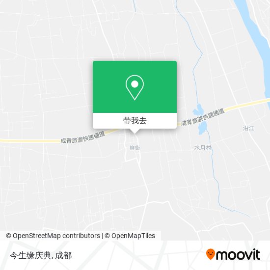 今生缘庆典地图