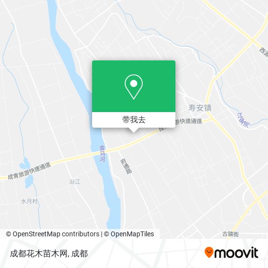 成都花木苗木网地图