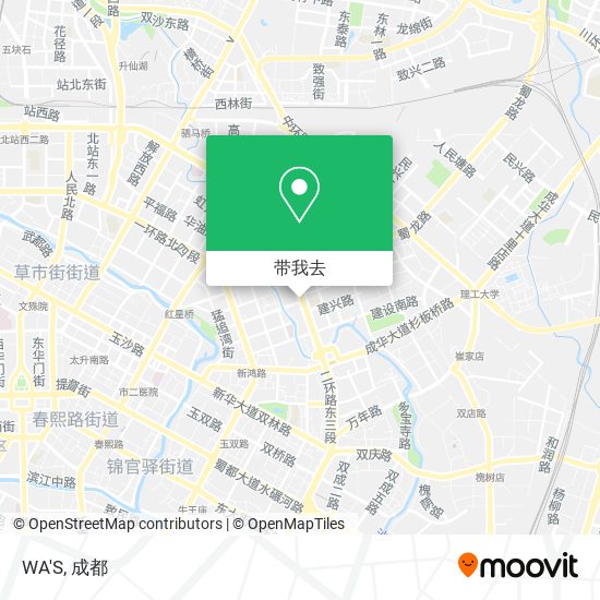 WA'S地图