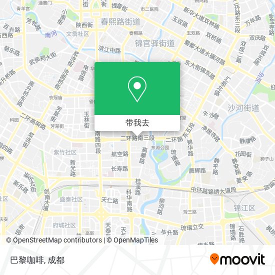巴黎咖啡地图